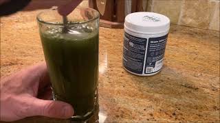 Thoughts on Organifi Green Juice after a Week [upl. by Orimlede760]