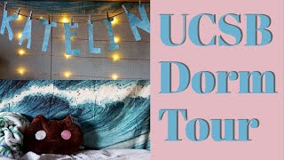 UCSB Dorm Tour 201920 San Miguel Double [upl. by Leake]