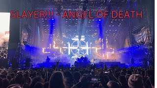 Slayer  Angel of Death  Riot Fest 2024 [upl. by Malory1]