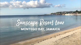 Sunscape Cove Resort Tour  Montego Bay Jamaica [upl. by Kimberlyn]