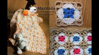 How to crochet sweet blanket afghan [upl. by Ardnoed]