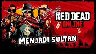 Tutorial KAYA RAYA menggunakan Wicked Menu di RED DEAD ONLINE [upl. by Ayama]