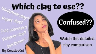 Clay Comparison and useful tipsart and craftwhich clay to use [upl. by Audra91]