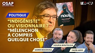 quotINDIGÉNISTEquot OU VISIONNAIRE  quotMÉLENCHON A COMPRIS QUELQUE CHOSEquot [upl. by Esnofla]