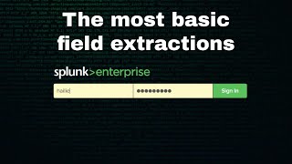 Basic Field ExtractionsDelimiters [upl. by Desmond182]