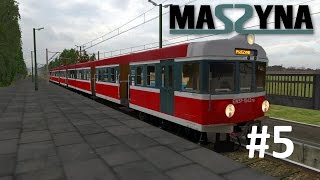 MaSzyna  Symulator Pojazdów Szynowych 5 EN57 [upl. by Pattison426]