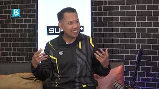 Sukan Close Up bersama Roslin Hashim Bekas Pemain Badminton Negara [upl. by Georgie]