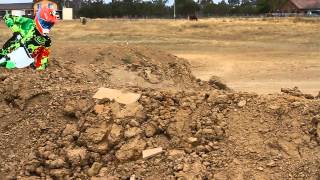 Overview 2015 Kawasaki KX250F test [upl. by Shivers]