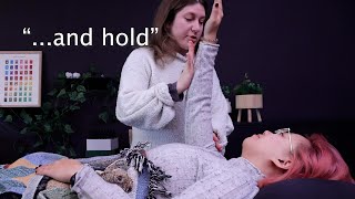 ASMR Applied Kinesiology Testing Reiki Session amp Naturopathic Healing [upl. by Aretha235]