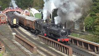 North Yorkshire Moors Railway  Annual Steam Gala 2017 [upl. by Nonnaihr489]