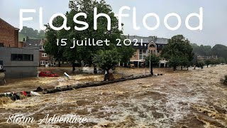 Inondations historiques  Historical floods 15 juillet 2021 Belgique  Belgium [upl. by Moya884]