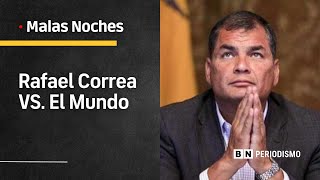 ¡Correísmo en crisis  ¿Quién será ella nuevo líder de la RC  Malas Noches  BN Periodismo [upl. by Aroz]