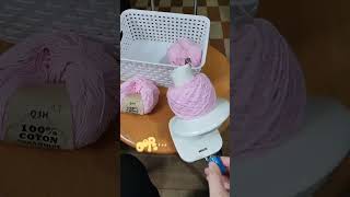 Вяжураспускаю 🫣 моё обычное состояние knitting and unraveling my usual state knitting handmade [upl. by Beffrey558]