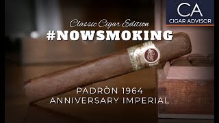 Classic Edition Padròn 1964 Anniversary Imperial Natural Review [upl. by Aehtorod]