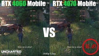 RTX 4060 laptop vs RTX 4070 Laptop  worth paying more for 4070 [upl. by Iblehs]