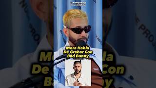 Mora habla de Bad Bunny 👀 mora badbunny calentonmedia viral explore fyp [upl. by Anaigroeg]