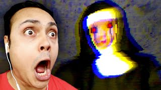 ESCAPE FROM THE SCARY EVIL NUN [upl. by Gus]