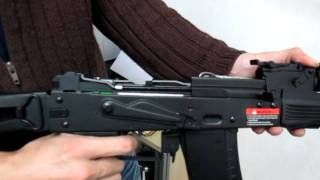 APS AK74 TDI Railed Electric Blowback Rifle ASK204P [upl. by Sivek338]