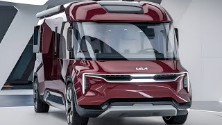 2025 Kia Motorhome Van The Perfect Blend of Adventure and Comfort on Wheels [upl. by Joell]