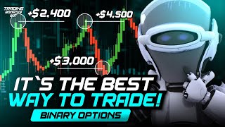 Binary Options  The best type of trading for Fast Money 80 Win Rate with Booster Bot [upl. by Atikat]