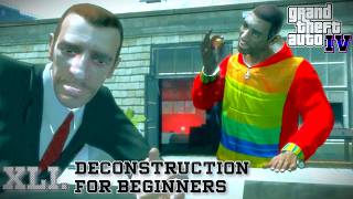 Grand Theft Auto 4  Mission  41  Deconstruction for Beginners [upl. by Polard]