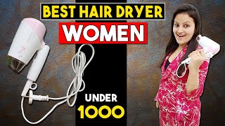 Best Hair Dryer for Women  Best Hair Dryer Under 1000  Philips hp812000 Hair Dryer Review [upl. by Amaryl]