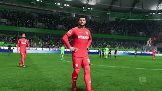 FC 24  VfL Wolfsburg  VfB Stuttgart  Bundesliga  20242025 [upl. by Kcirdez]