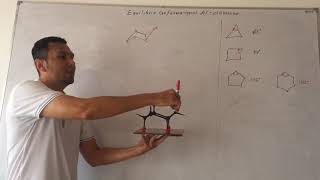 Conformación del ciclohexano [upl. by Dowling]