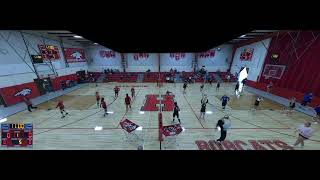 Hemingford High vs Morrill High School Girls Varsity Volleyball [upl. by Fadil493]