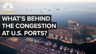 Why US Ports Are Some Of The Least Efficient In The World [upl. by Aisiram545]