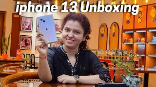 iphone 13 Unboxing [upl. by Pasho527]