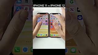 iPhone 11 vs iPhone 12  iPhone 11 vs iphone 12 [upl. by Adnirod]