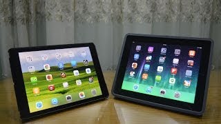 مقارنة بين ايباد اير و ايباد 4  iPad 4 vs iPad Air [upl. by Anyrak910]