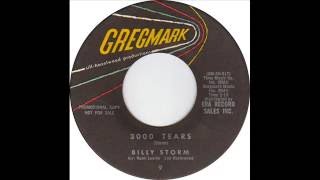 Billy Storm  3000 Tears Gregmark 9 1961 [upl. by Olonam]