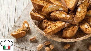 Best Traditional Italian Biscotti Recipe Cantuccini [upl. by Valenza144]