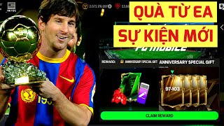 🔜 QUÀ TỪ EA  MIỄN PHÍ VÉ ĐỔI TÊN FC MOBILE  CẬP NHẬT HIỆP PHỤ CẦU THỦ TOTW  SỰ KIỆN BALLON DOR [upl. by Dyoll]