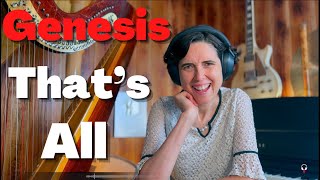 Genesis Thats All  A Classical Musician’s First Listen and Reaction [upl. by Cailean222]