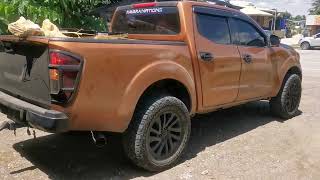 Nissan Navara Np300 Full straight pipe From Dipolog Original Hks to Bidot Exhaust [upl. by Ecienahs]