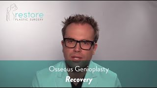 Osseous Genioplasty Recocery [upl. by Estes]