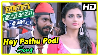 Kadavul Irukaan Kumaru Scenes  G V Prakash and Anandhi confess their love  Hey Pathu Podi song [upl. by Einehpets]