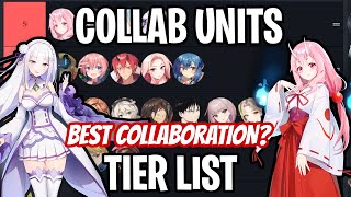 COLLAB UNIT ULTIMATE TIER LIST 2023 UPDATED  Epic Seven [upl. by Joktan]