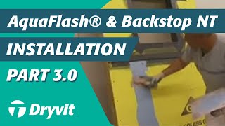 AquaFlash and Backstop NT Application Part 3 [upl. by Dublin]