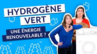 LHydrogène vert lénergie du futur   Le Déclic [upl. by Bolger]