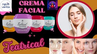 😱🤩Linea Crema Facial TEATRICAL Con CELULAS MADRE BUDLEJA DAVIDI💯🤩 [upl. by Sale]