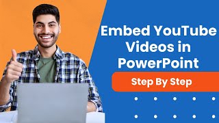 How To Embed YouTube Video In PowerPoint Full Guide [upl. by Heddy]