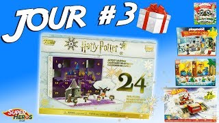 Ouverture des Calendriers de lAvent 2018 Jour 3 Jouets Noel 2018 Youtube Kids Enfants [upl. by Etyak]