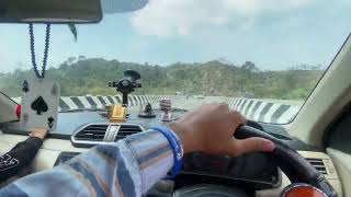 Katra to jammu Tunnel view🛣️🛣️ katravlogs taxiservice katravaishnodevi newvlogger viral [upl. by Afas]