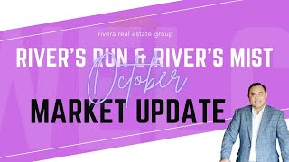 Rivers Mist amp Rivers Run  Rosenberg Real Estate Market Update  Oct 2024  Trends amp Insights [upl. by Einttirb]