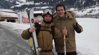 Candide Thovex 2014 FIS Slopestyle World Cup  Gstaad Switzerland [upl. by Gnuy949]