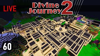 Divine Journey 2 Ep60  Base Building LIVE [upl. by Paulita]